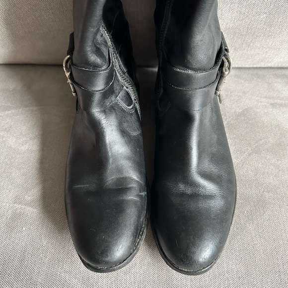 FRYE Melissa Knotted Tall Boots - Picture 4 of 8